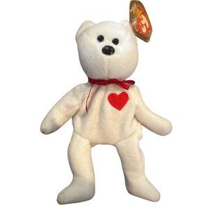 Ty Beanie Babies Valentino The Bear - NWMT